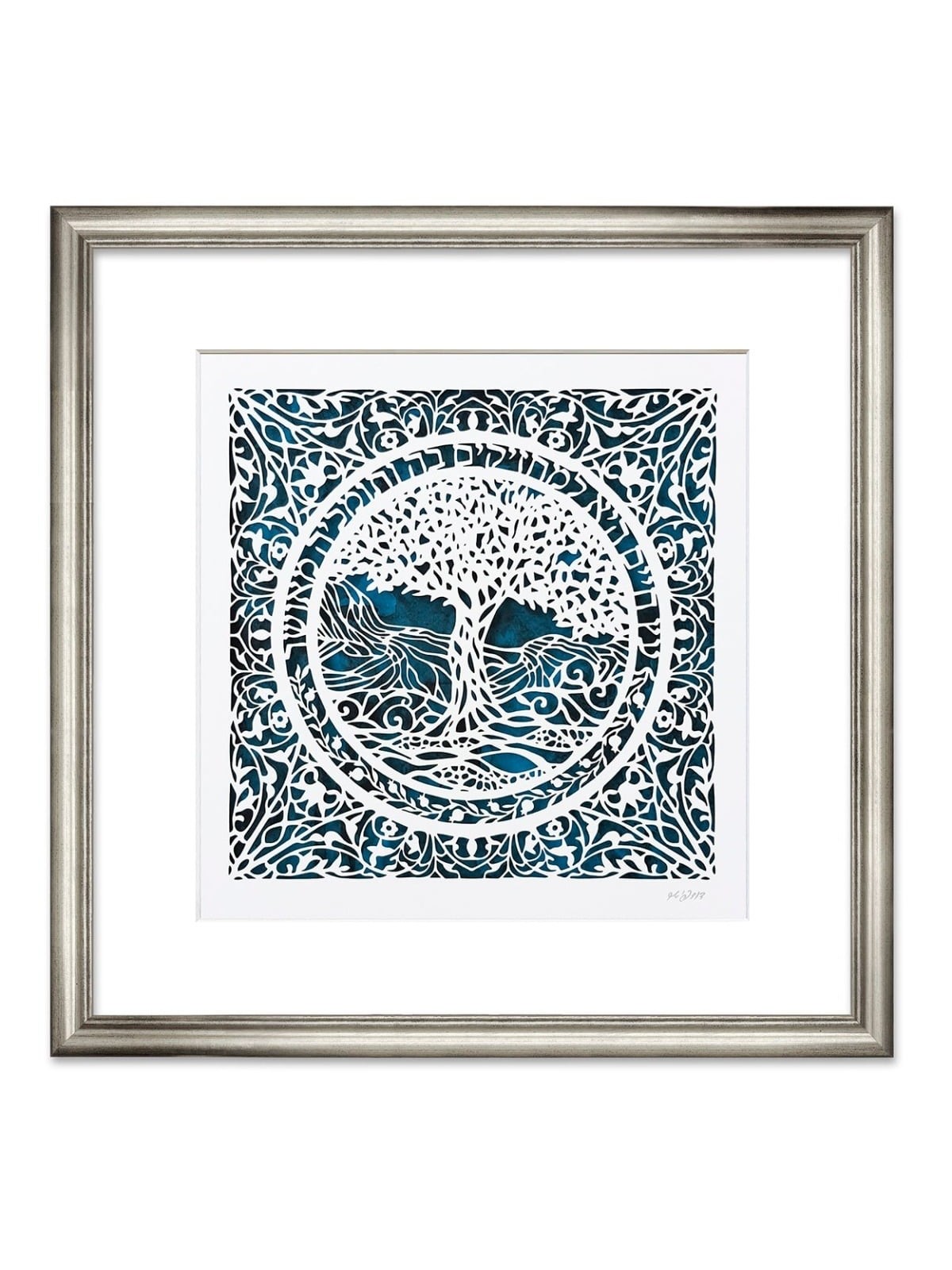 David Fisher Tree of Life Papercut