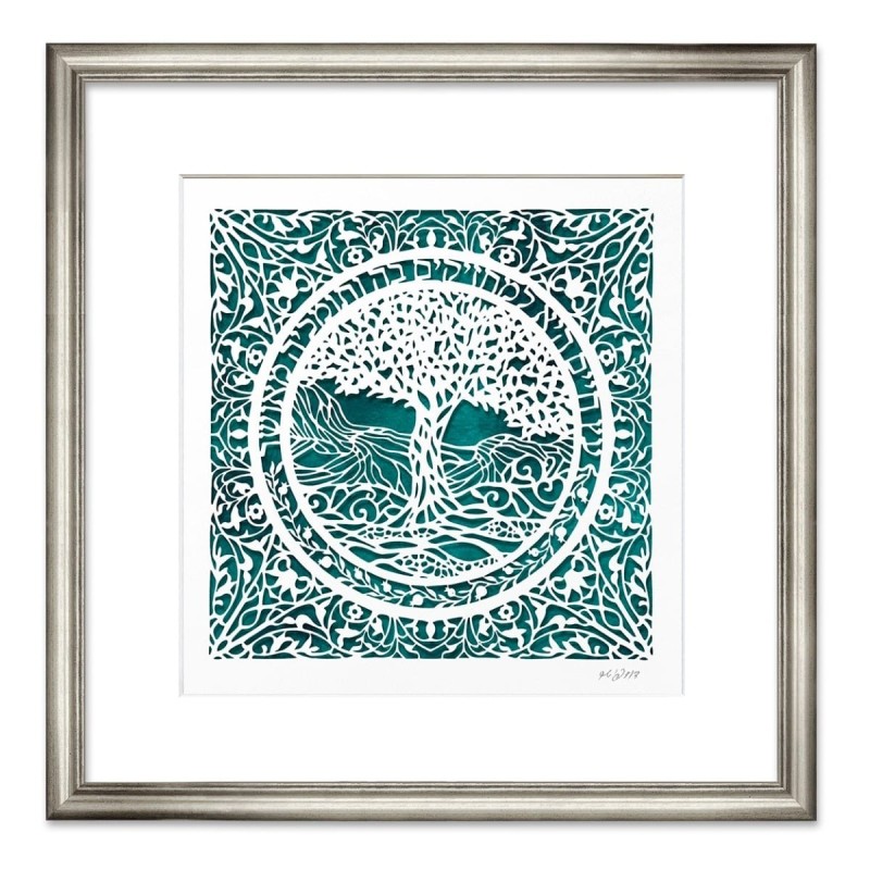 David Fisher Tree of Life Papercut