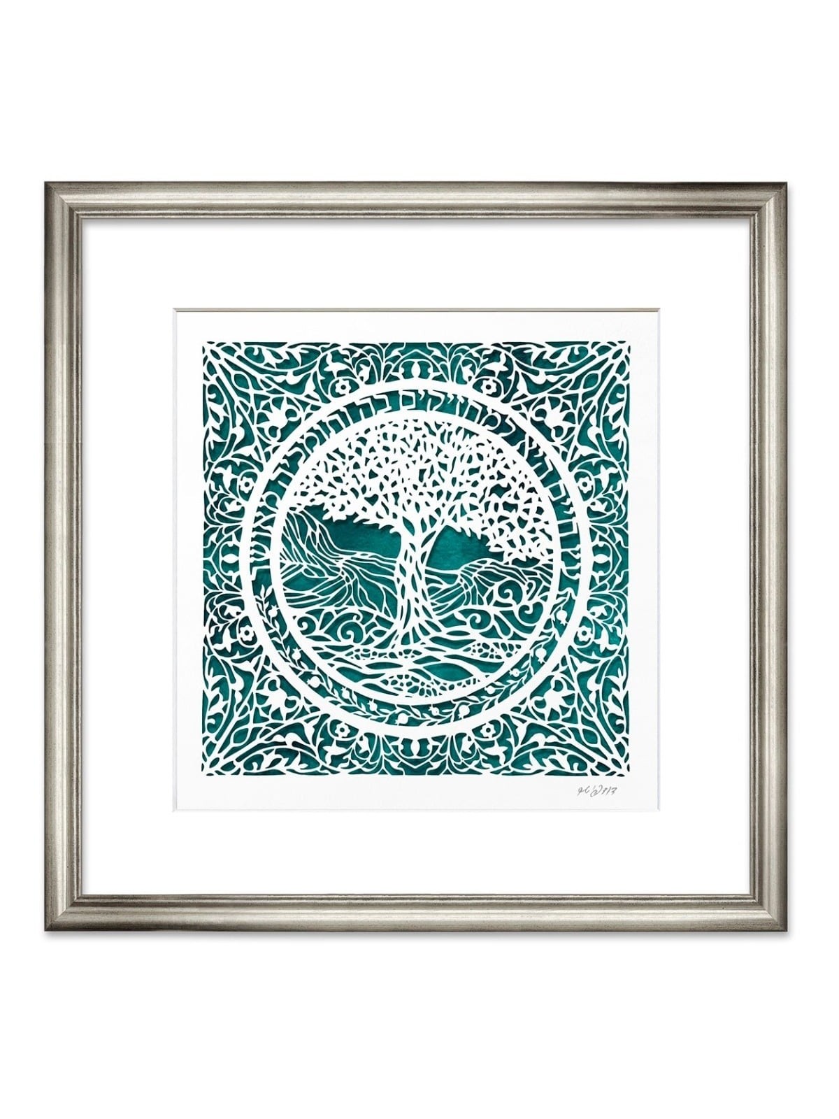 David Fisher Tree of Life Papercut