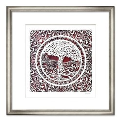 David Fisher Tree of Life Papercut