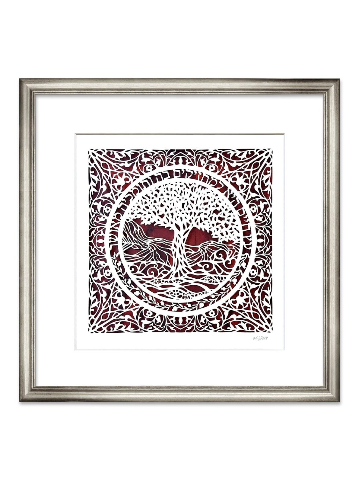 David Fisher Tree of Life Papercut