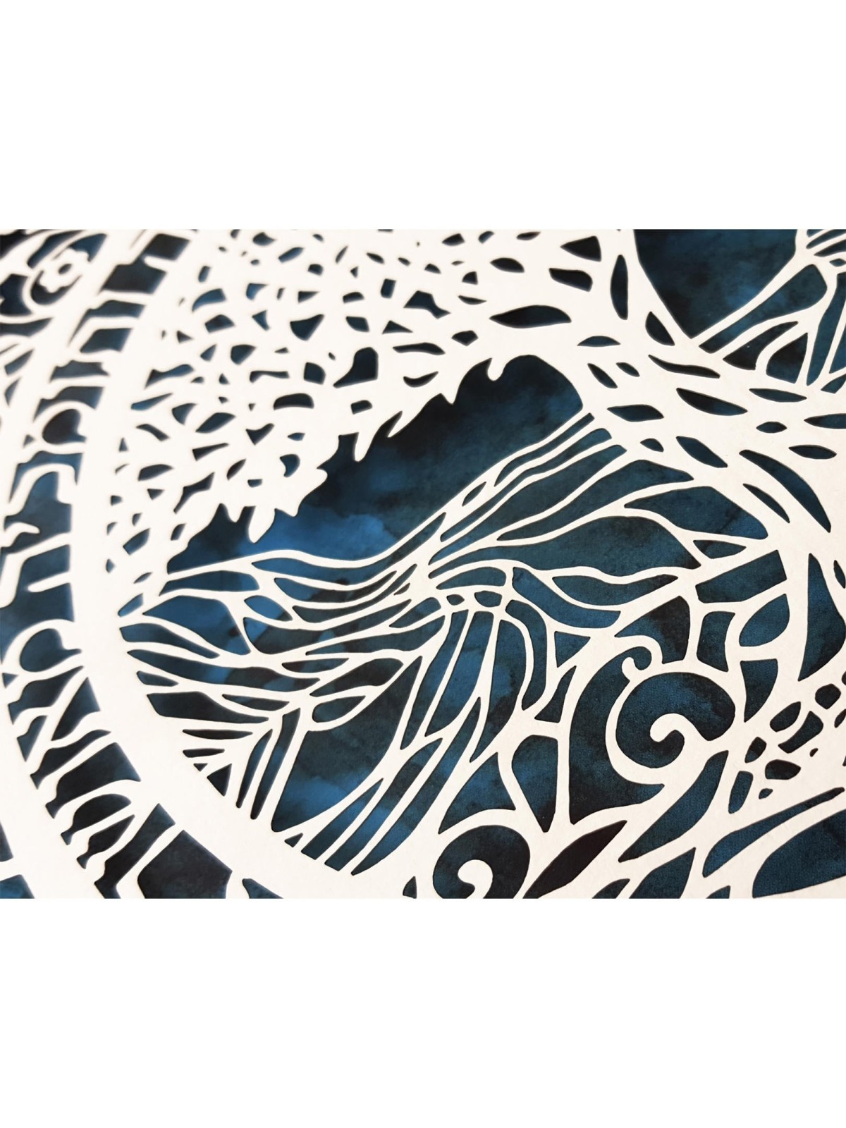 David Fisher Tree of Life Papercut