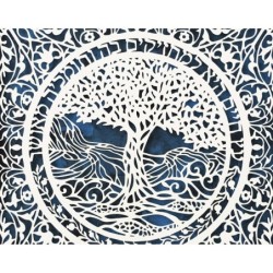 David Fisher Tree of Life Papercut