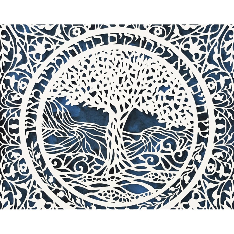 David Fisher Tree of Life Papercut