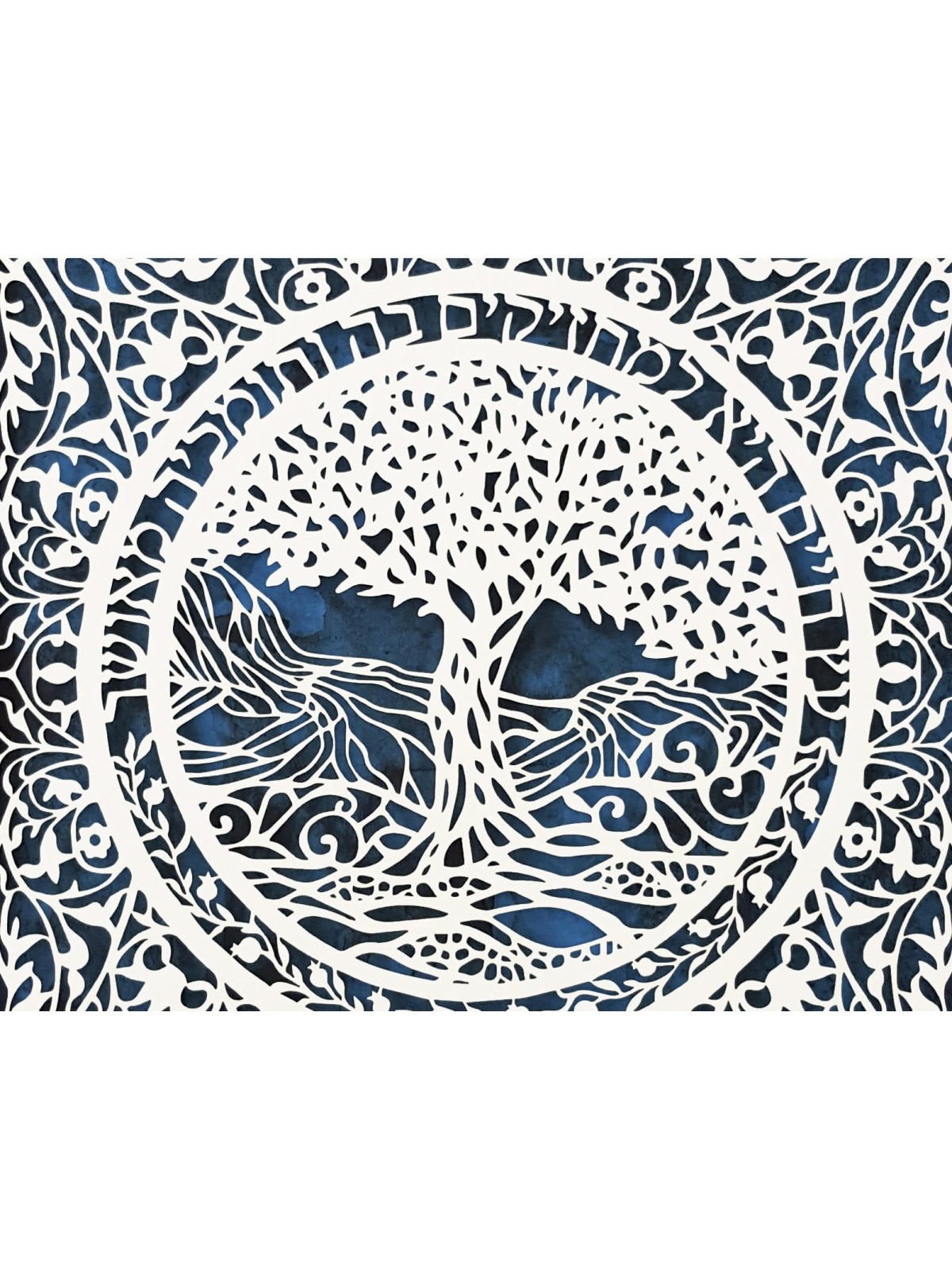 David Fisher Tree of Life Papercut