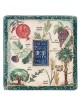 Art in Clay Limited Edition Handmade Ceramic Seven Species Plaque Wall