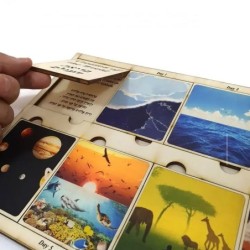 Days of Creation: Interactive Educational Puzzle (Hebrew / English)
