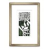 David Fisher Laser Cut Paper Tree of Life Wall Hanging - Choice of Col