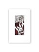 David Fisher Laser Cut Paper Tree of Life Wall Hanging - Choice of Col