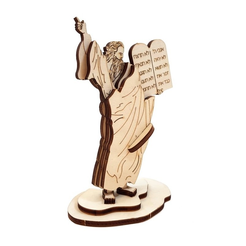 Moses & 10 Commandments: Do-It-Yourself 3D Puzzle Kit