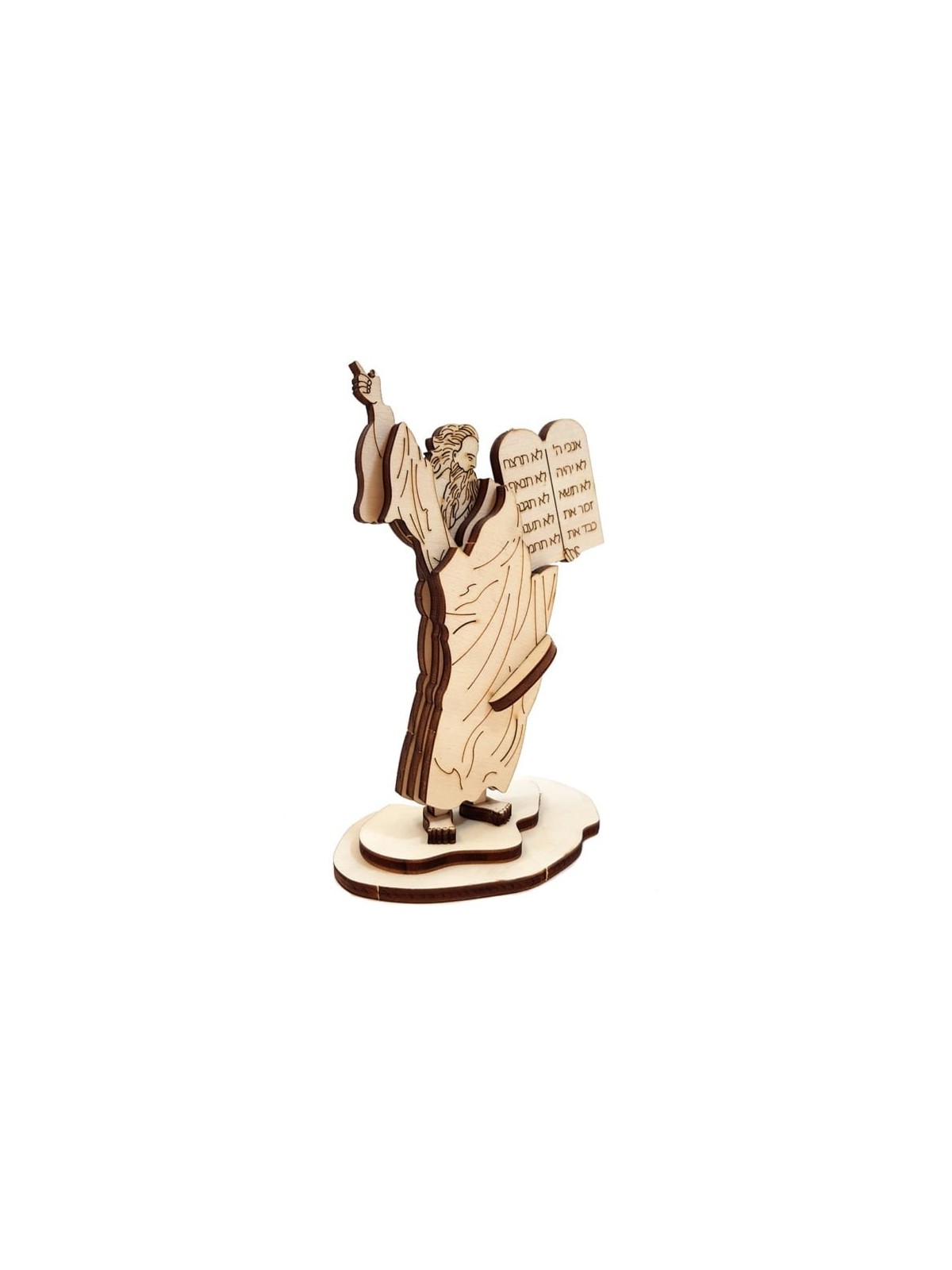 Moses & 10 Commandments: Do-It-Yourself 3D Puzzle Kit