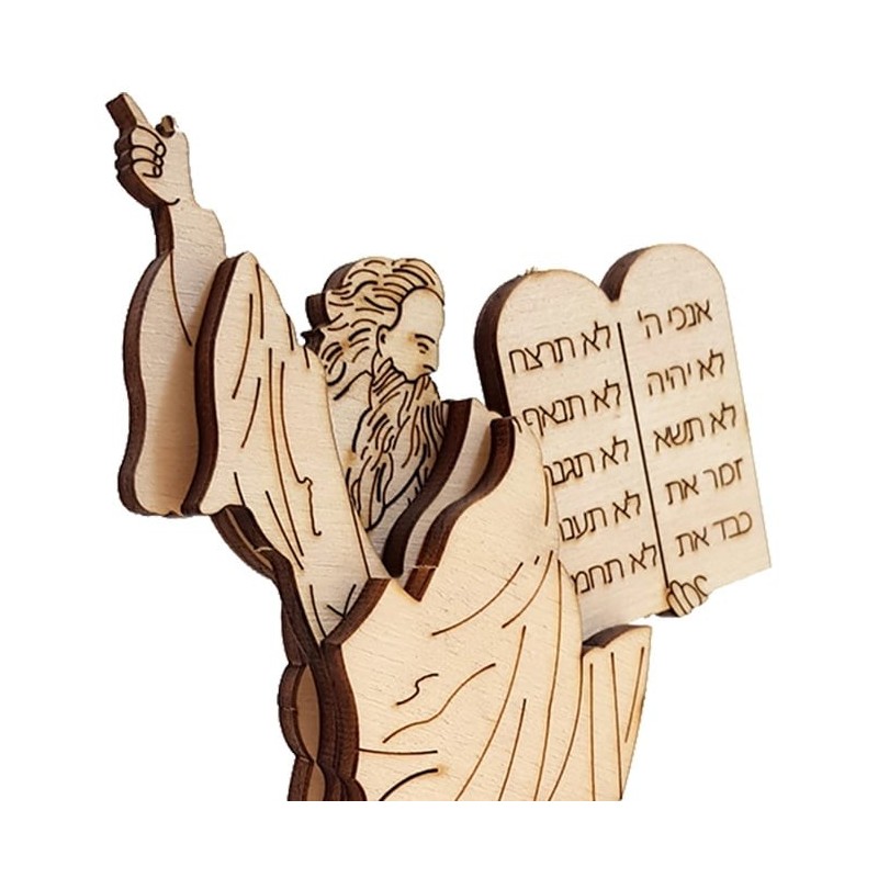 Moses & 10 Commandments: Do-It-Yourself 3D Puzzle Kit
