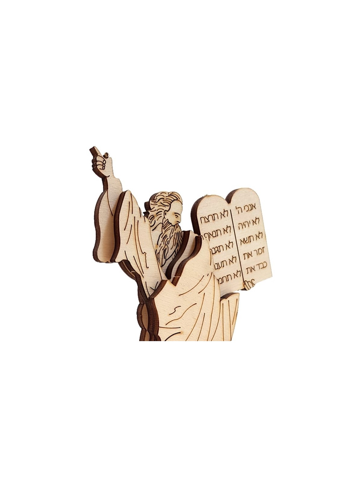 Moses & 10 Commandments: Do-It-Yourself 3D Puzzle Kit