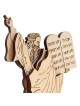 Moses & 10 Commandments: Do-It-Yourself 3D Puzzle Kit