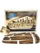 Educational Noah's Ark Wooden Interactive Puzzle