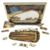 Educational Noah's Ark Wooden Interactive Puzzle