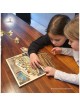 Educational Noah's Ark Wooden Interactive Puzzle