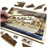 Educational Noah's Ark Wooden Interactive Puzzle
