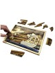 Educational Noah's Ark Wooden Interactive Puzzle