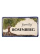 Tree of Life Handmade Ceramic English Personalized Door Sign With 24K