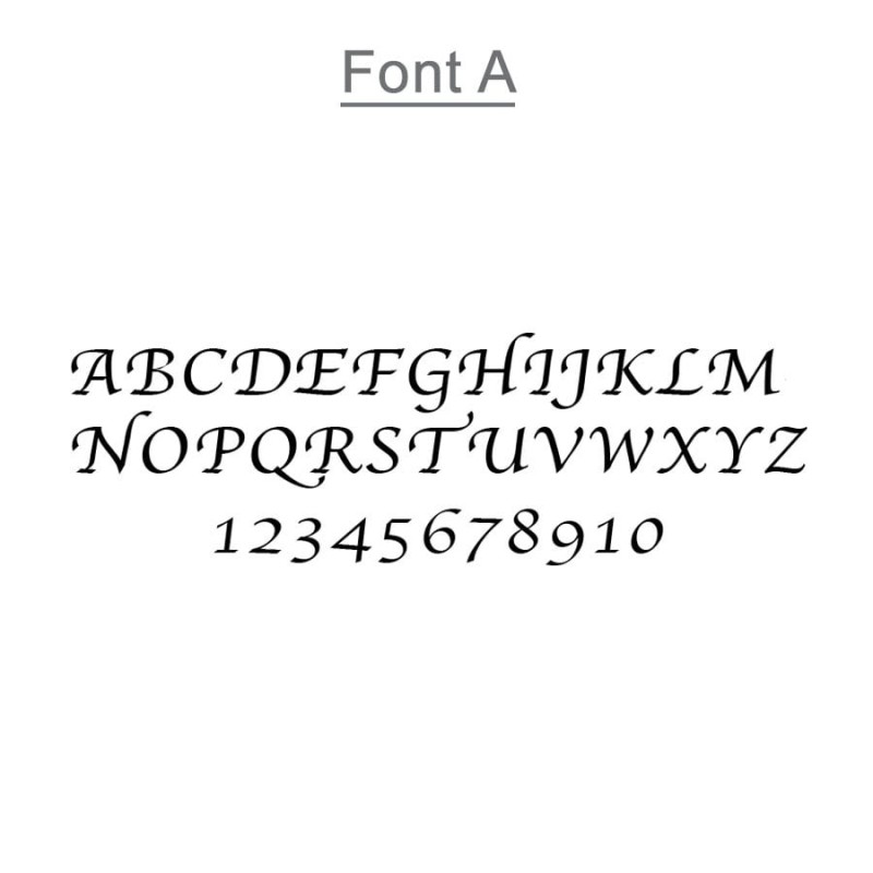 Tree of Life Handmade Ceramic English Personalized Door Sign With 24K