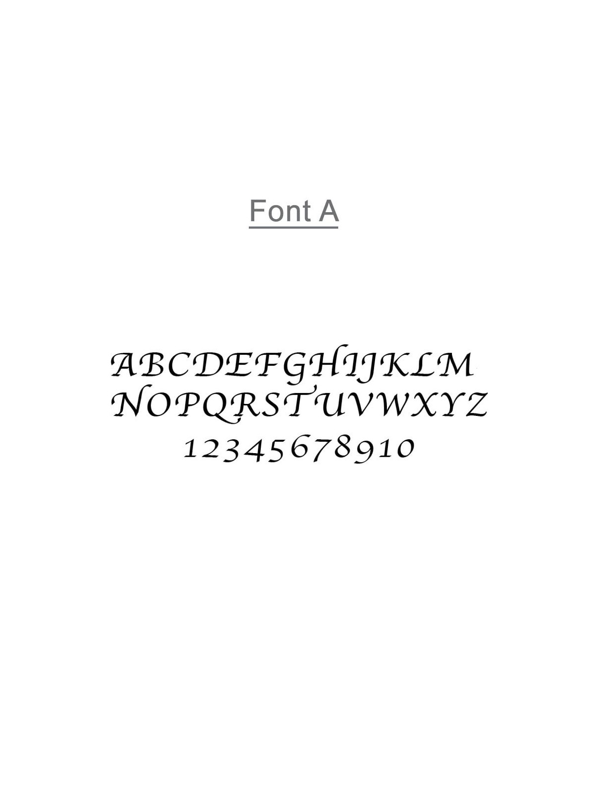 Tree of Life Handmade Ceramic English Personalized Door Sign With 24K