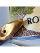 Tree of Life Handmade Ceramic English Personalized Door Sign With 24K