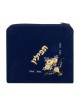 Dark Blue Velvet Tefillin Bag Embroidere... | Tefillin Bags & Carriers