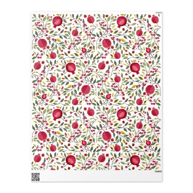 Pomegranates Wrapping Paper