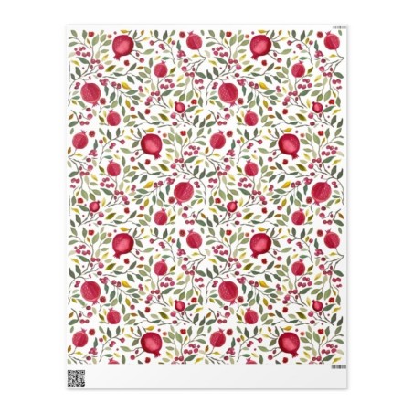 Pomegranates Wrapping Paper