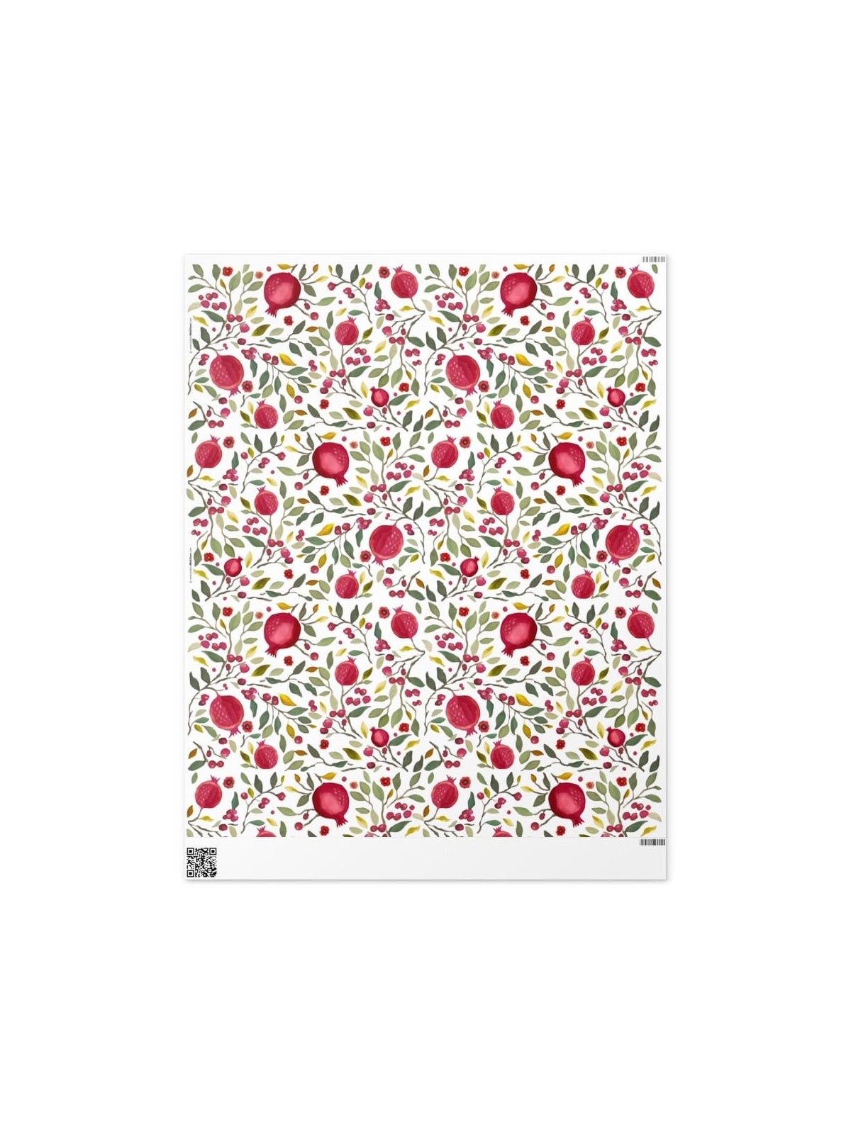 Pomegranates Wrapping Paper