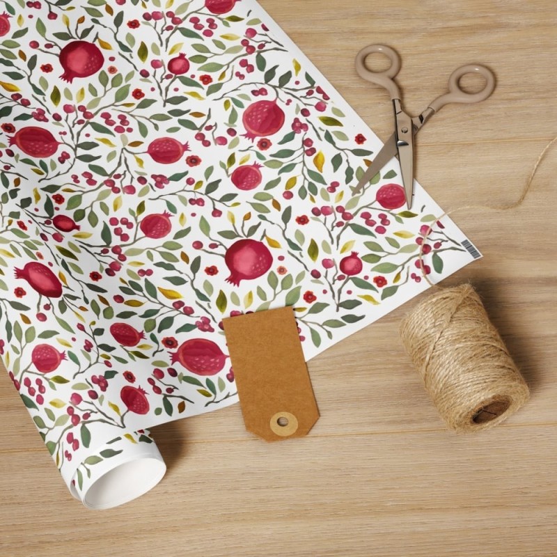 Pomegranates Wrapping Paper