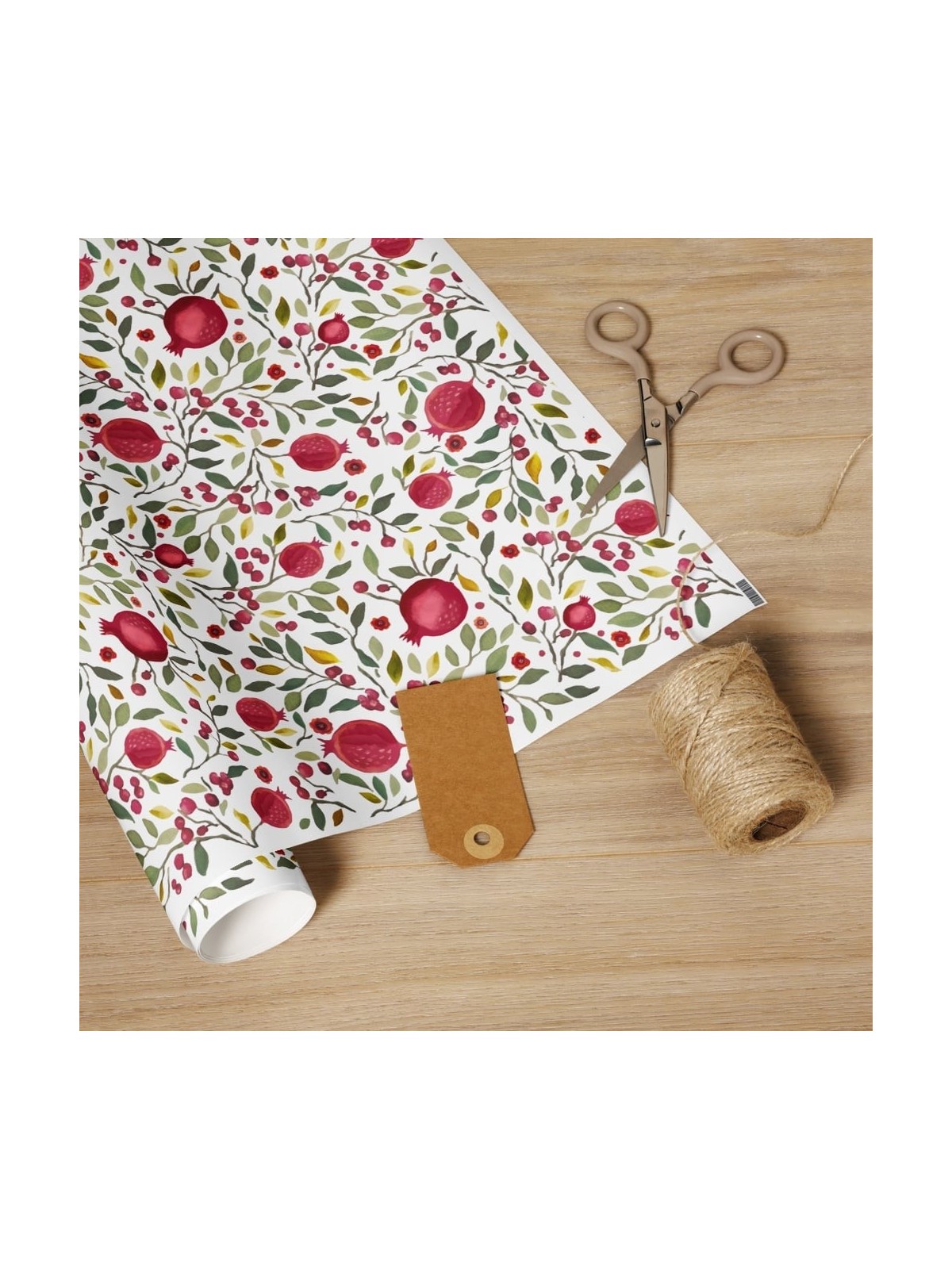 Pomegranates Wrapping Paper