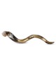 Lion of Judah Hand Painted Kudu Shofar - Gold
