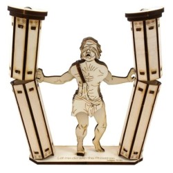 Samson: Do-It-Yourself 3D Puzzle Kit