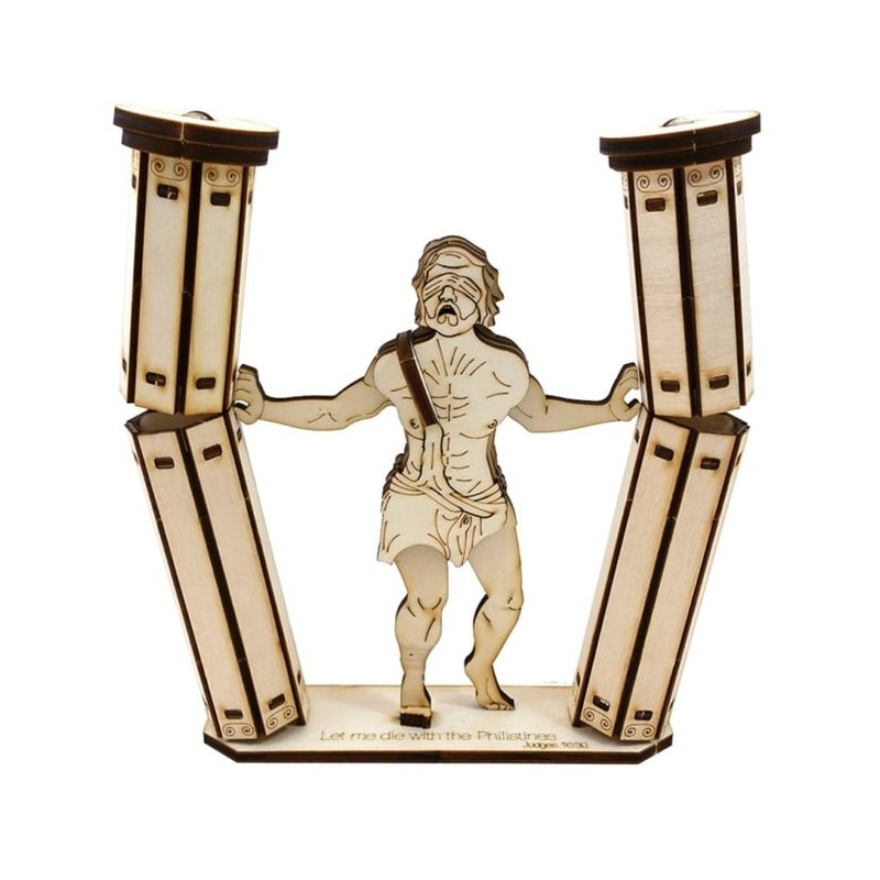 Samson: Do-It-Yourself 3D Puzzle Kit