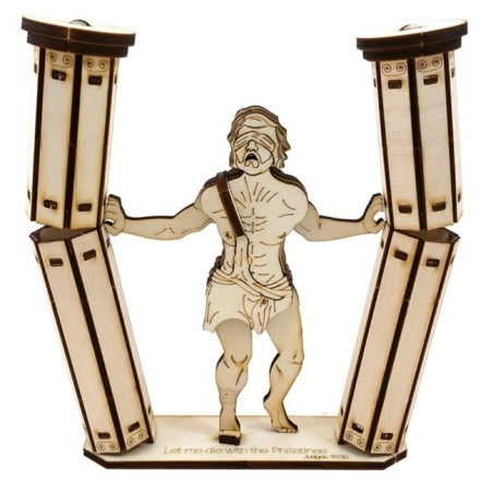 Samson: Do-It-Yourself 3D Puzzle Kit