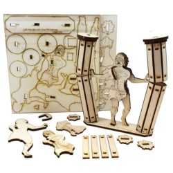 Samson: Do-It-Yourself 3D Puzzle Kit