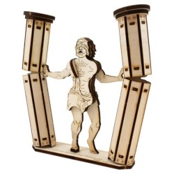 Samson: Do-It-Yourself 3D Puzzle Kit