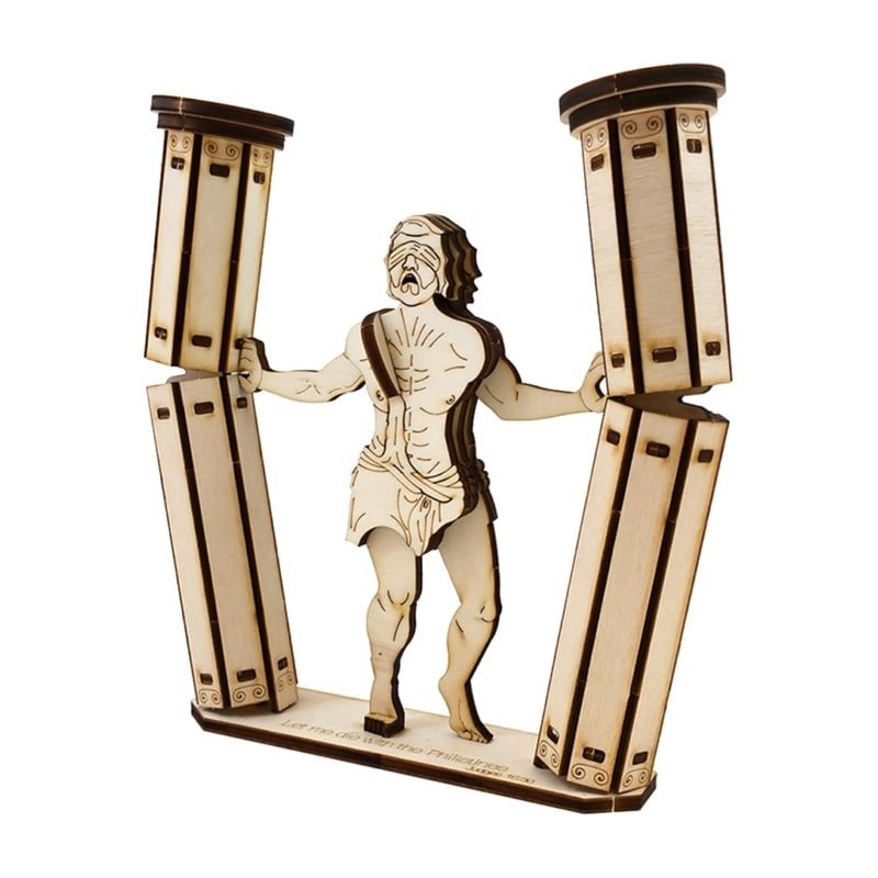 Samson: Do-It-Yourself 3D Puzzle Kit