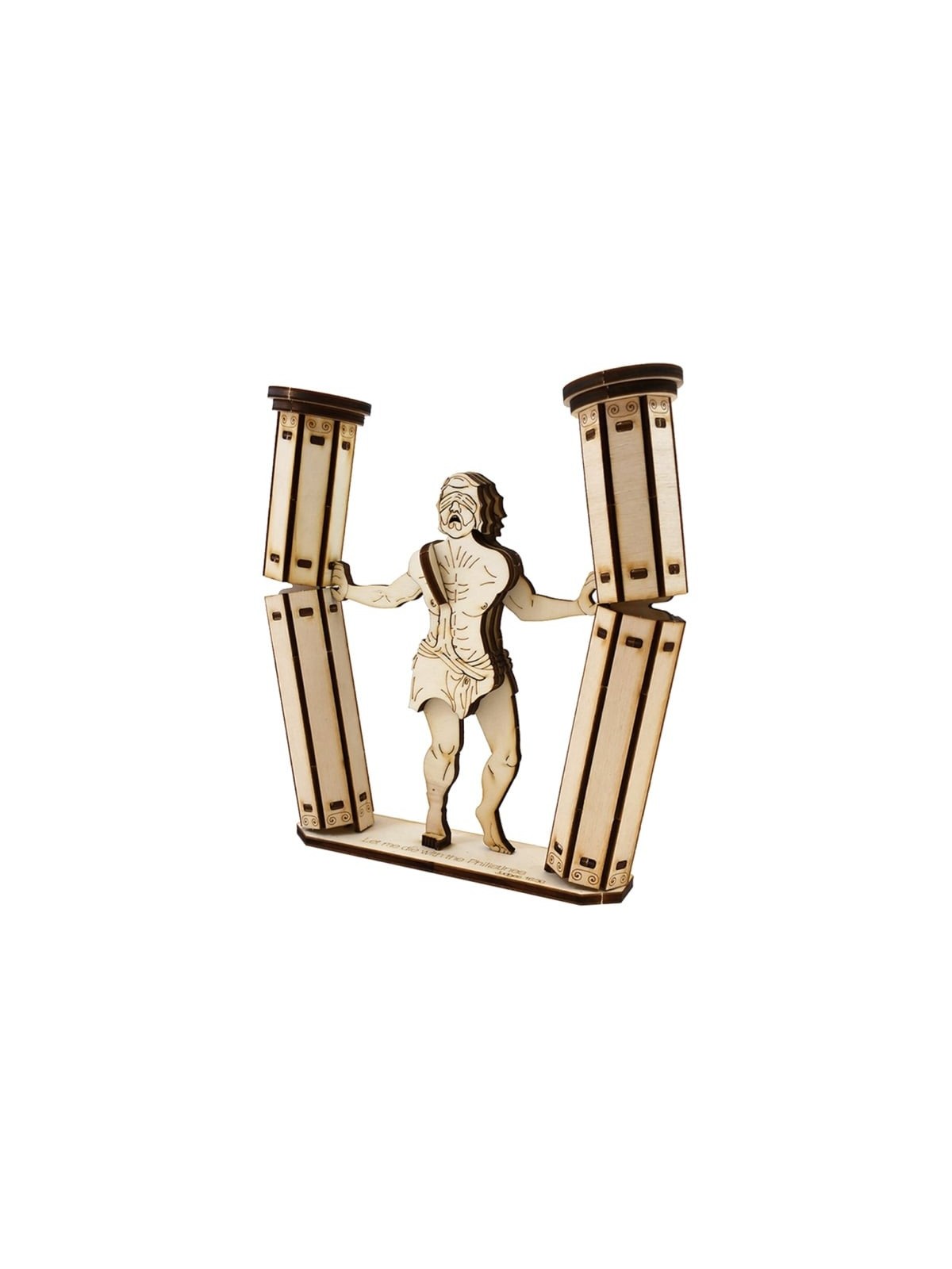 Samson: Do-It-Yourself 3D Puzzle Kit