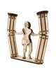 Samson: Do-It-Yourself 3D Puzzle Kit