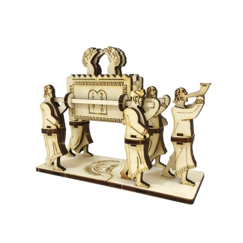 Carrying The Ark: Do-It-Yourself 3D Puzzle Kit