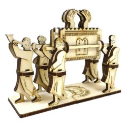 Carrying The Ark: Do-It-Yourself 3D Puzzle Kit