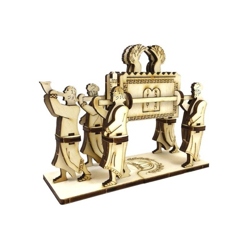 Carrying The Ark: Do-It-Yourself 3D Puzzle Kit