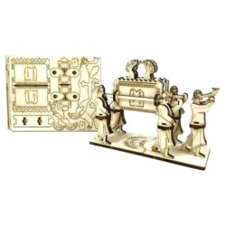 Carrying The Ark: Do-It-Yourself 3D Puzzle Kit