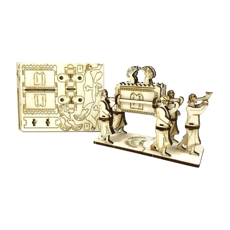Carrying The Ark: Do-It-Yourself 3D Puzzle Kit