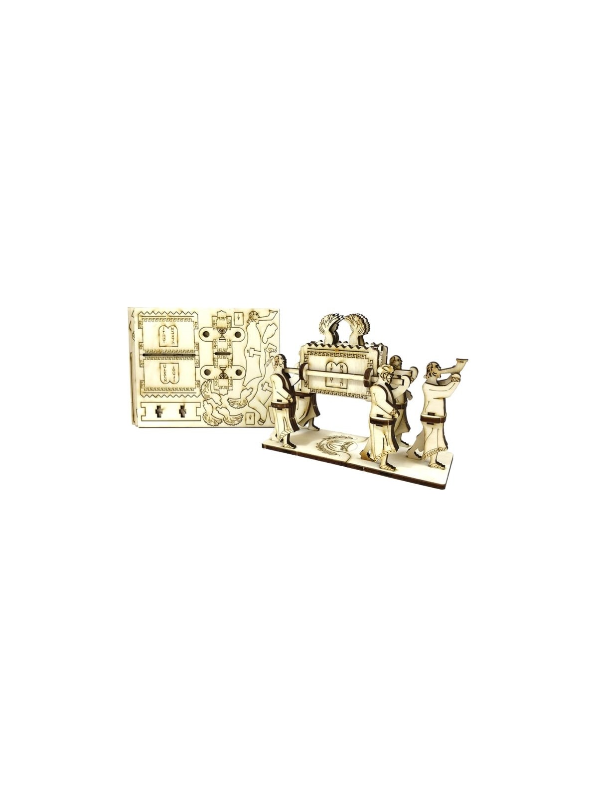 Carrying The Ark: Do-It-Yourself 3D Puzzle Kit