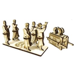 Carrying The Ark: Do-It-Yourself 3D Puzzle Kit