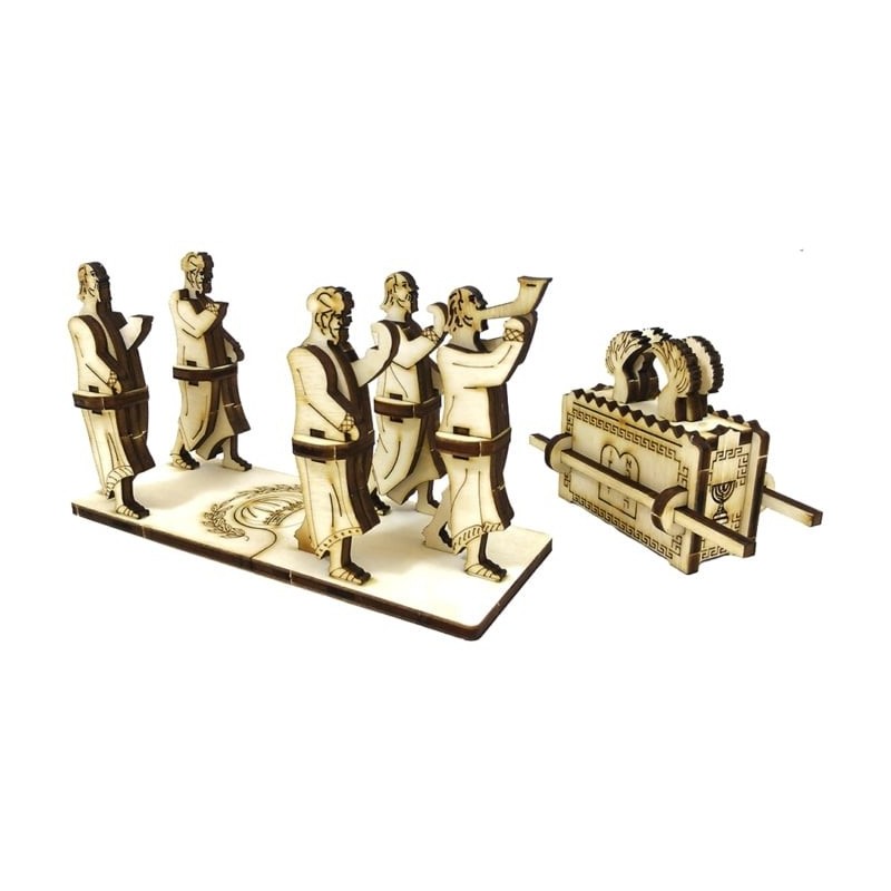 Carrying The Ark: Do-It-Yourself 3D Puzzle Kit